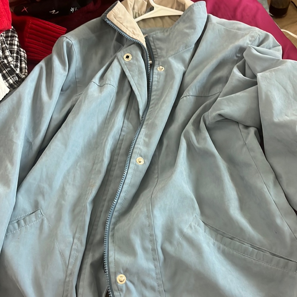 Izzi outerwear button up jacket